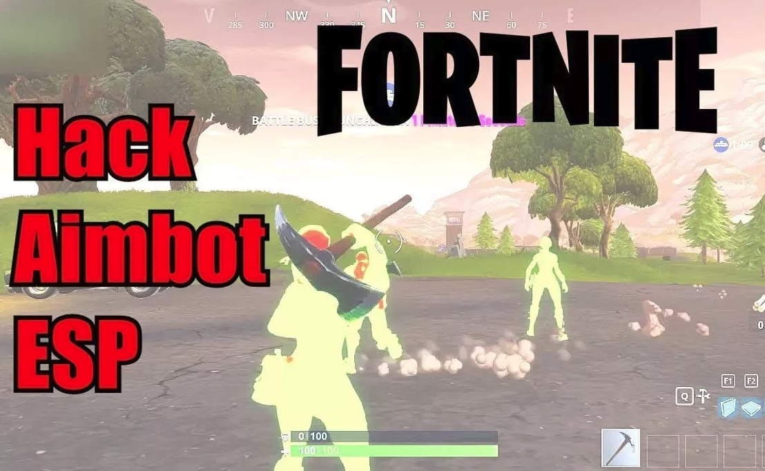 how to get aimbot and esp on fortnite