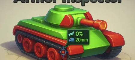 Armor Inspector WoT (WG / Lesta) Armor Inspector logo