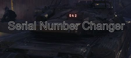 Serial Number Changer