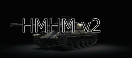 [Мод] HMHM v2 (Минималистичный ангар) для WoT