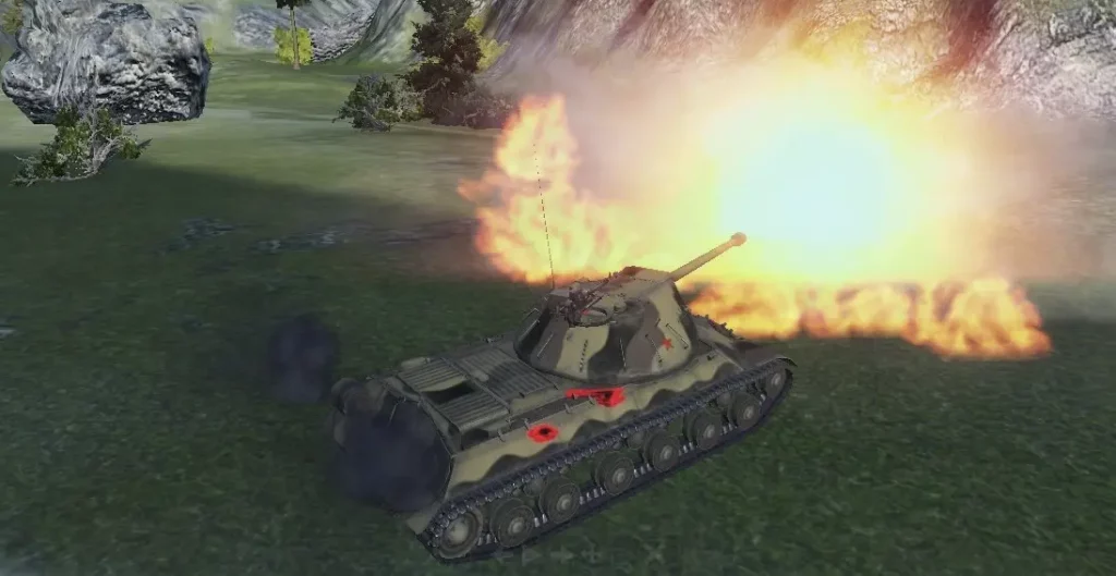 Цветные отметки WoT