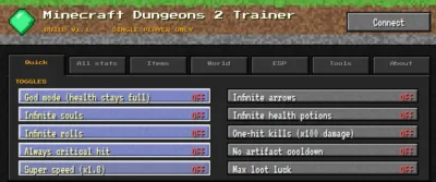 Dungeons II Trainer